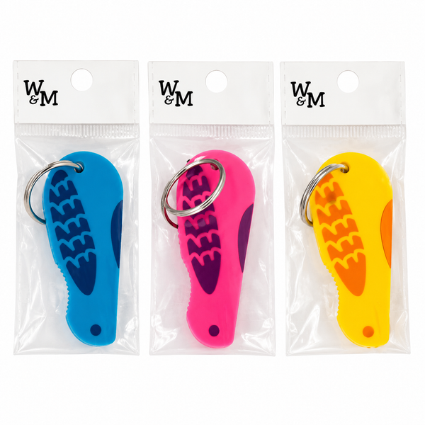 Paper Cutter on Keyring Assorted Colours 1 Piece