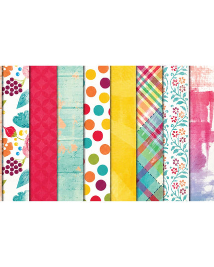 Paper - Scrapbook Sheets 12 Inch - Spring Blossom 4