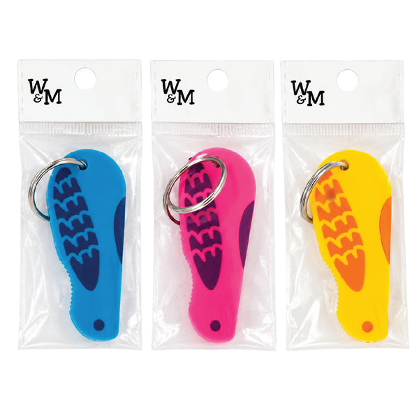 Paper Cutter on Keyring Assorted Colours 1 Piece 1