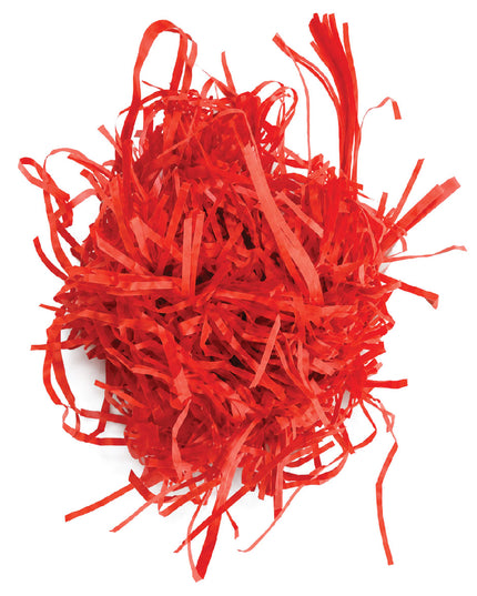Paper Straw 25g - Red 2