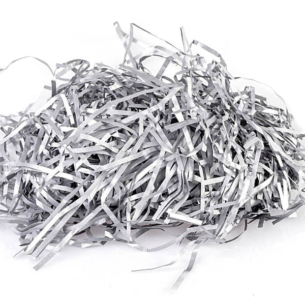 Paper Straw 25g SILVER 1