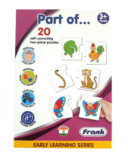 Part of... Self-Correcting Two-Piece Puzzles 1