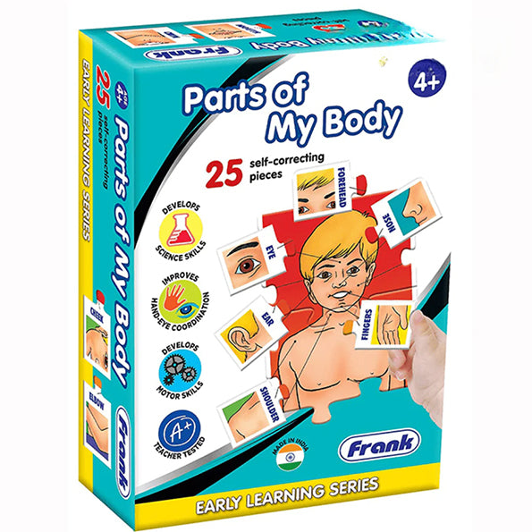 Parts of My Body 1