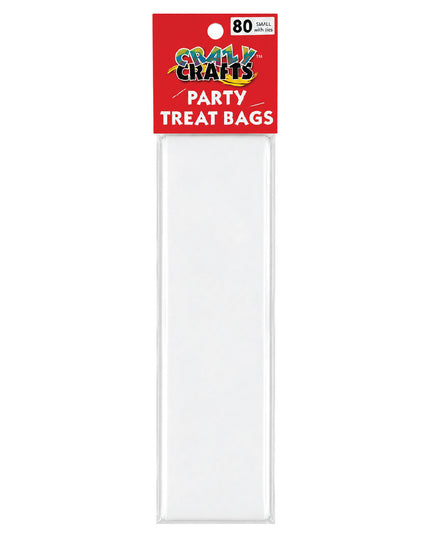 Party Treat Bags With Ties - 80 pieces 4
