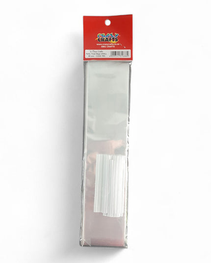 Party Treat Bags With Ties - 80pcs