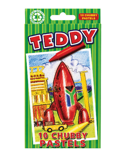 Pastels Chubby 10's - Teddy 1
