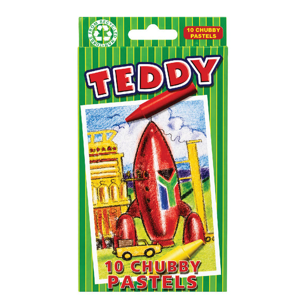 Pastels Chubby 10's - Teddy 1