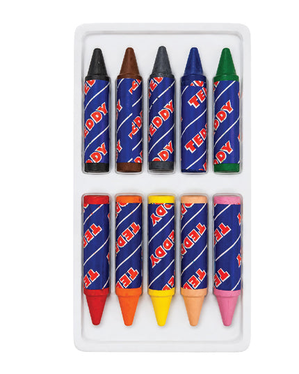 Pastels Chubby 10's - Teddy 4