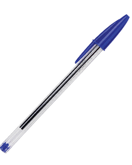 Pen - Crystal Medium Blue - Bic 2