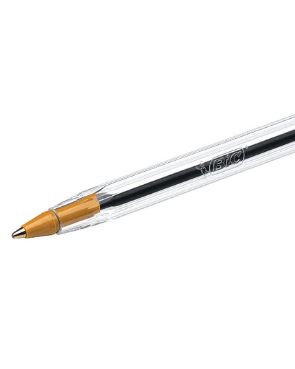 Pen - Crystal Medium Blue - Bic 4