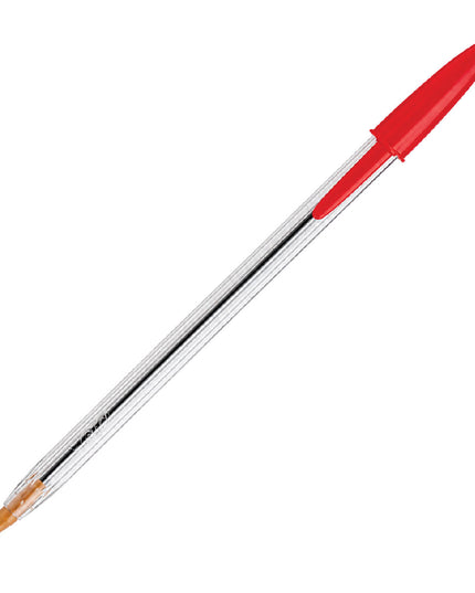 Pen - Crystal Medium Red - Bic 1