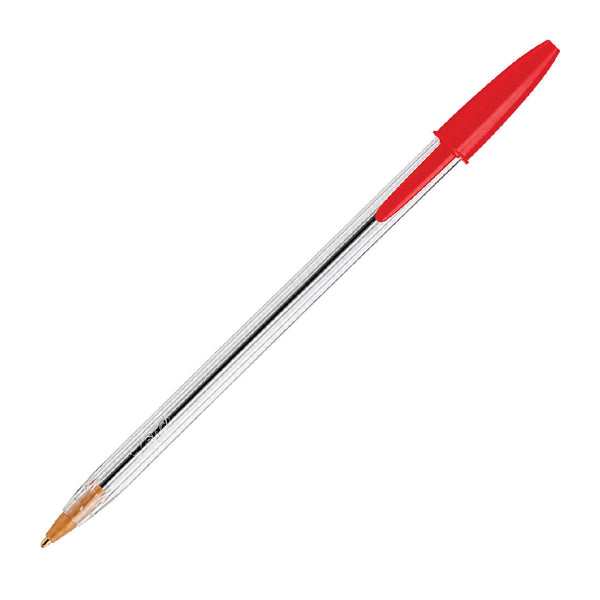 Pen - Crystal Medium Red - Bic 1