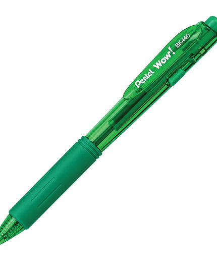 Pen BK440 Green - Pentel 1