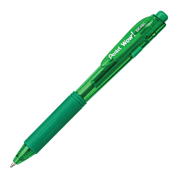 Pen BK440 Green - Pentel 1