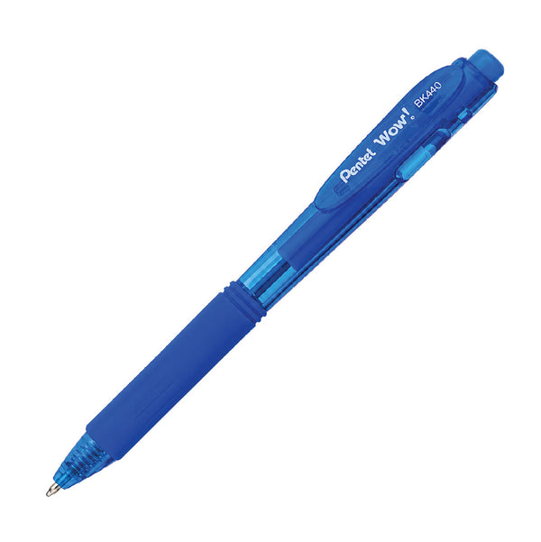 Pen BK440 Sky Blue - Pentel 2