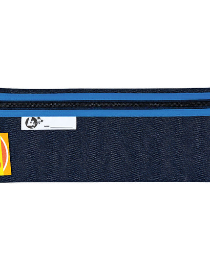Pencil Bag - Denim 33cm Blue 2