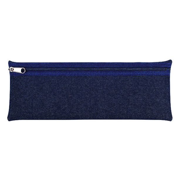 Pencil Bag - Denim 33cm Blue 2