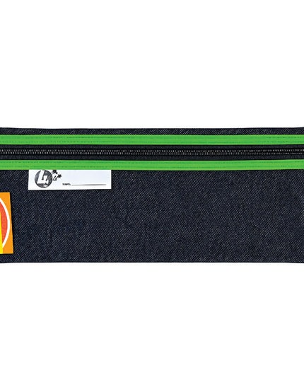 Pencil Bag - Denim 33cm Green 2