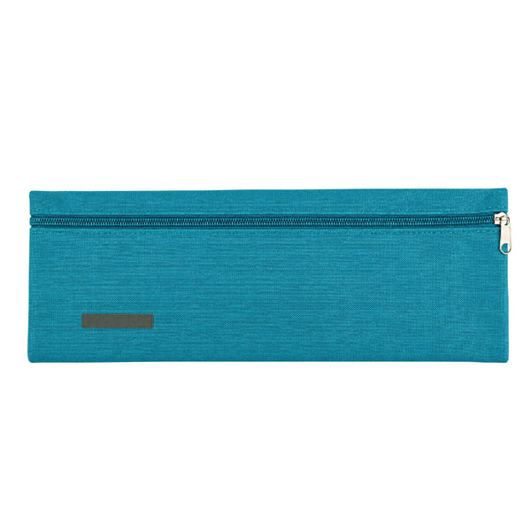Pencil Bag - Polyester 24.5cm - Light Blue 2