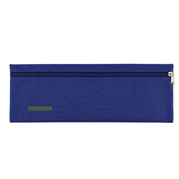 Pencil Bag - Polyester 24.5cm - Navy 2