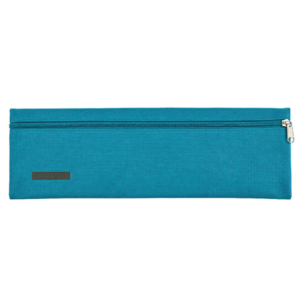 Pencil Bag - Polyester 33cm - Light Blue 2
