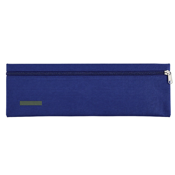 Pencil Bag - Polyester 33cm - Navy 2