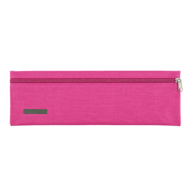 Pencil Bag - Polyester 33cm - Pink 2