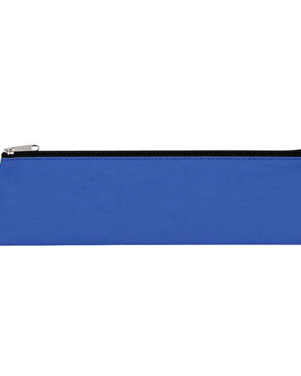 Pencil Bag Large Nylon Blue 2