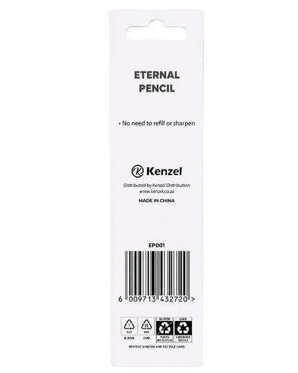 Pencil Eternal Carded - Kenzel 4