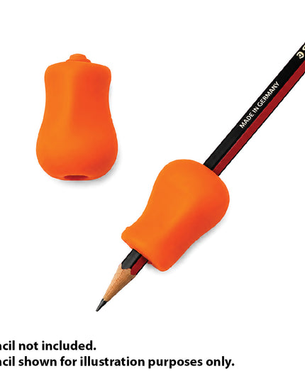 Pencil Gripper - Orange - Each 1