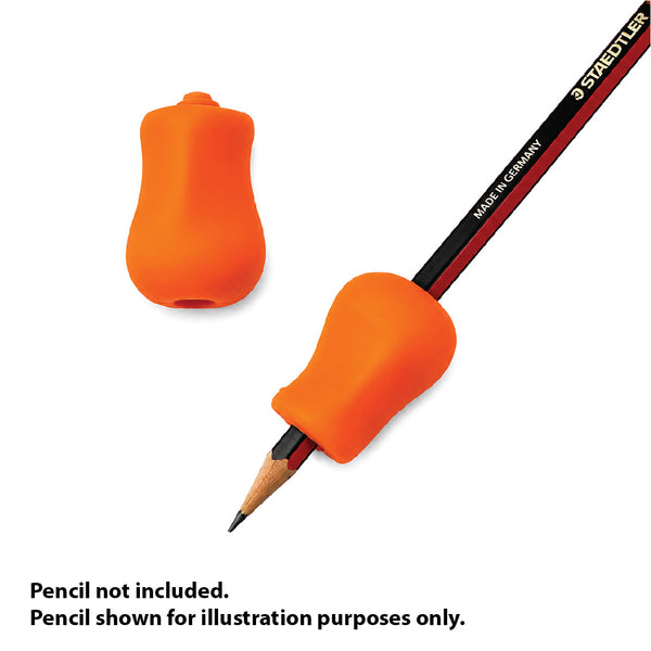 Pencil Gripper - Orange - Each 1