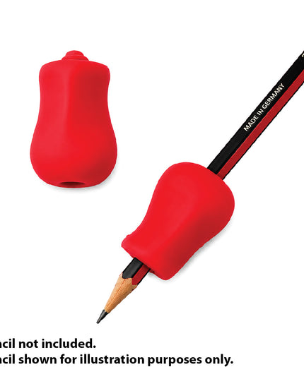 Pencil Gripper - Red - Each 1