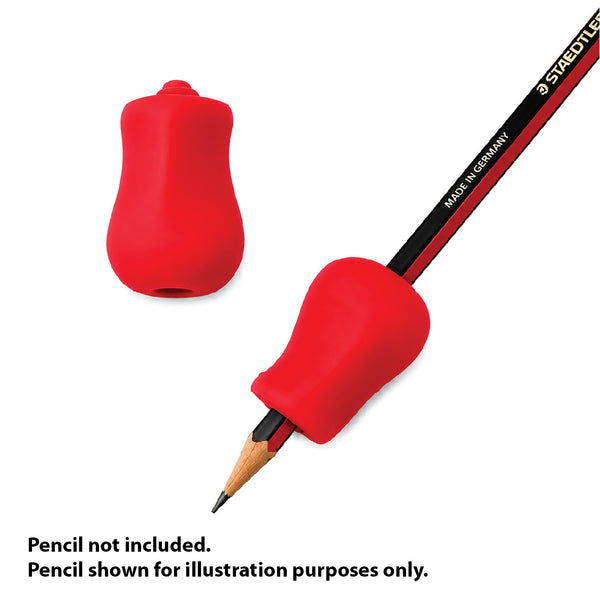 Pencil Gripper - Red - Each 1