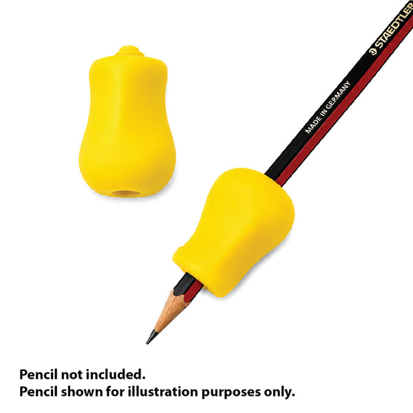 Pencil Gripper - Yellow - Each 1