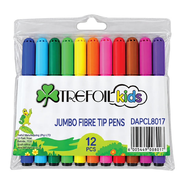 Pens Jumbo Fibre Tip 2