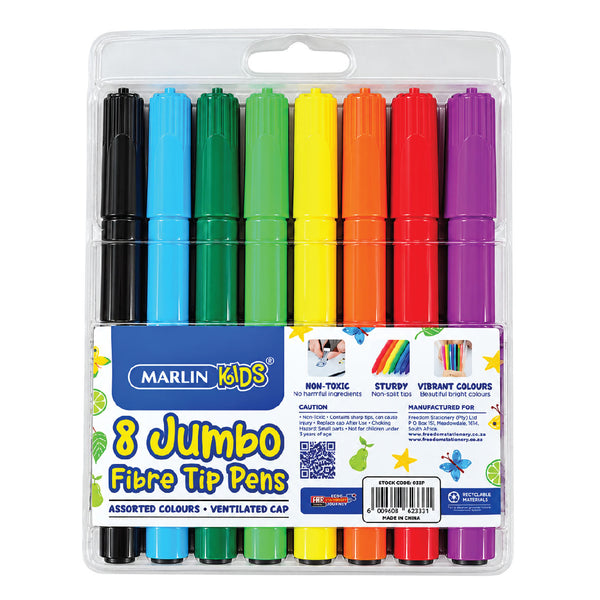 Pens Koki Jumbo 8's 2