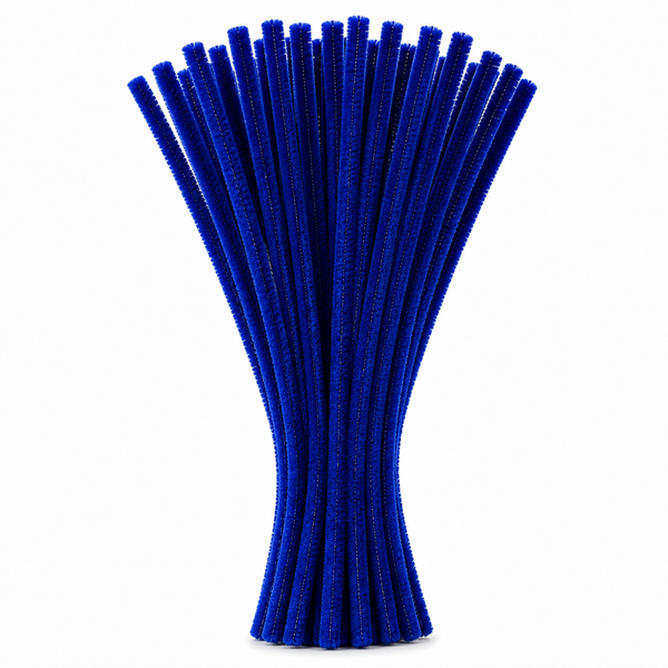 Pipe Cleaners 6mm 20's Blue