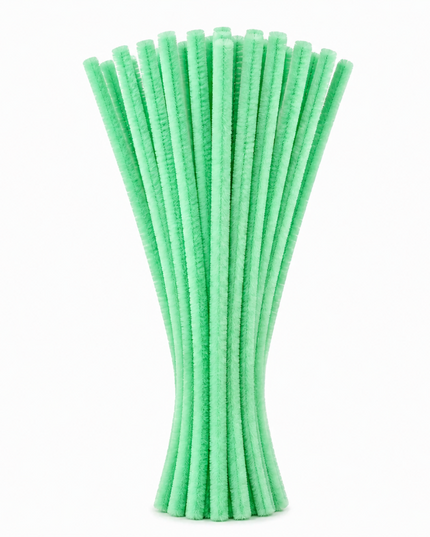 Pipe Cleaners 6mm 20’s Mint