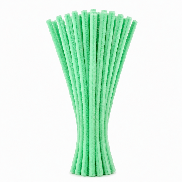 Pipe Cleaners 6mm 20’s Mint