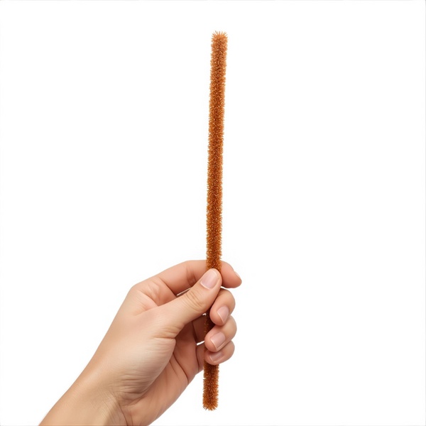 Pipe Cleaner 6mm Brown each