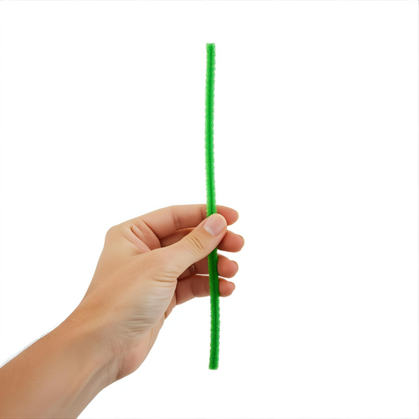 Pipe Cleaner 6mm Green each