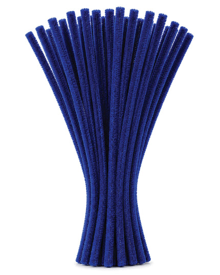 Pipe Cleaners 6mm 20's Blue 1