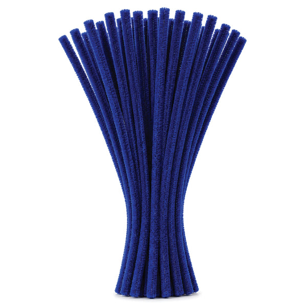 Pipe Cleaners 6mm 20's Blue 1