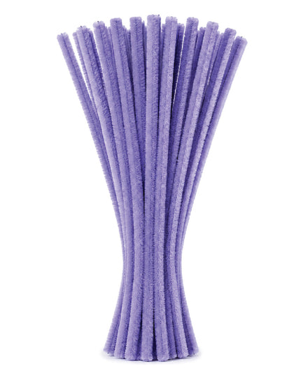 Pipe Cleaners 6mm 20’s Lilac 1