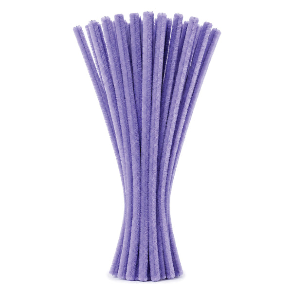 Pipe Cleaners 6mm 20’s Lilac 1
