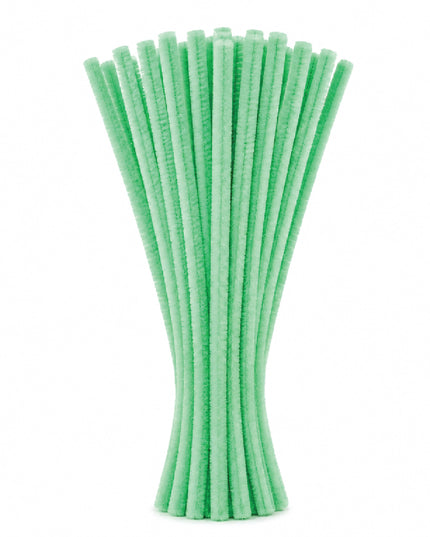 Pipe Cleaners 6mm 20’s Mint 1