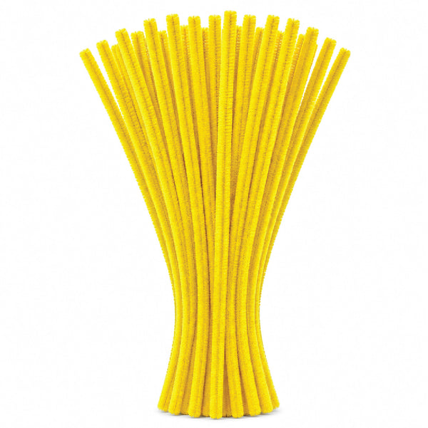 Pipe Cleaners 6mm 20's Yellow 1