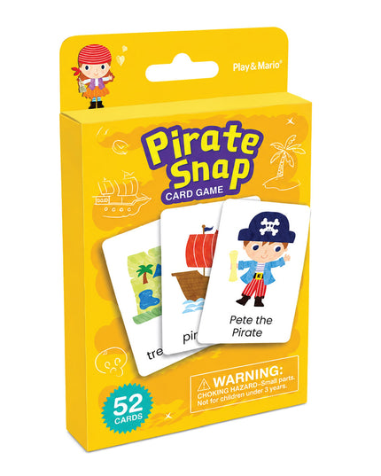 Pirate Snap Card Game 2
