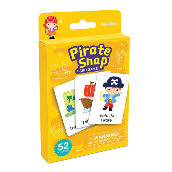 Pirate Snap Card Game 2