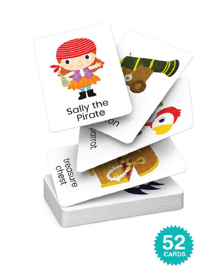 Pirate Snap Card Game 4